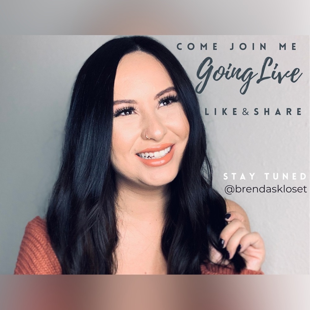 LIKE, SHARE & FOLLOW TO BE NOTIFY WHEN IM LIVE!